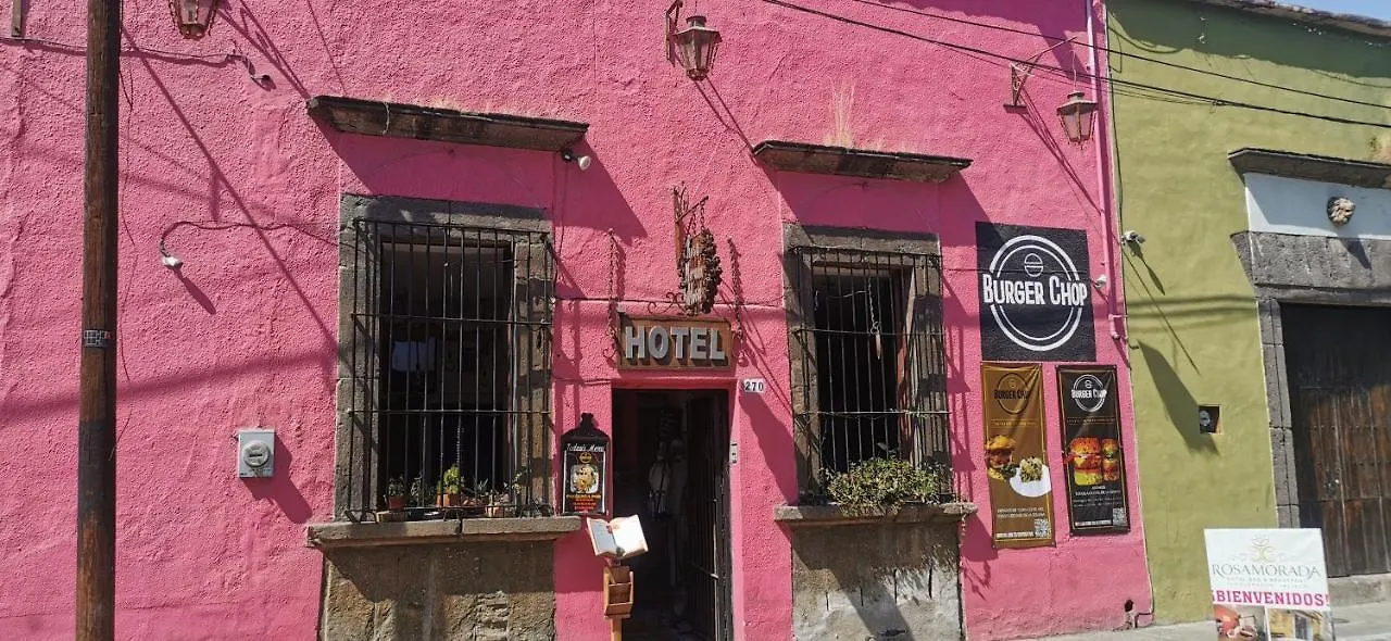 **** Bed & Breakfast Hotel Rosa Morada Tlaquepaque Mexico