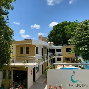 Luna Turquesa - Free Bikes And Paddle , Bacalar Mexico
