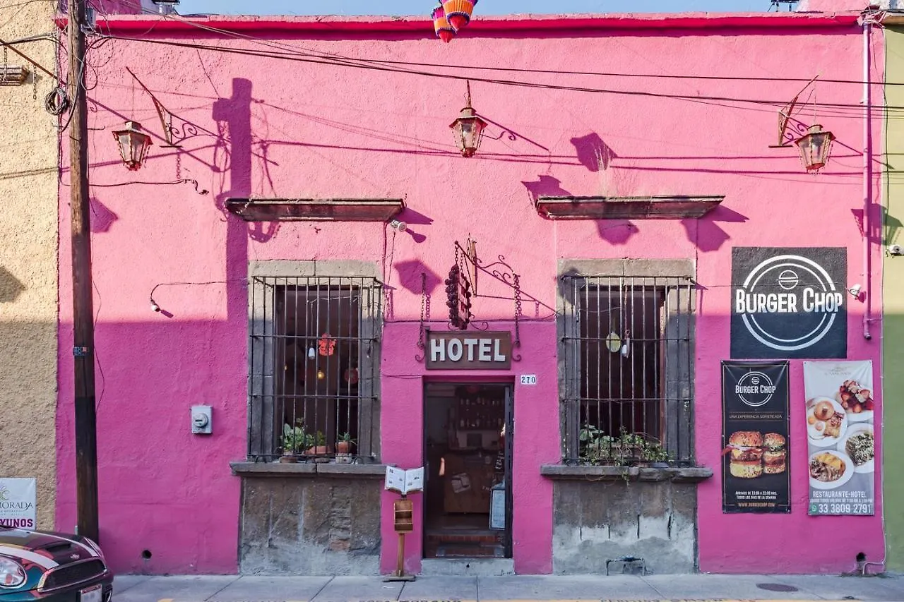 فندق مبيت وإفطار Tlaquepaque Hotel Rosa Morada