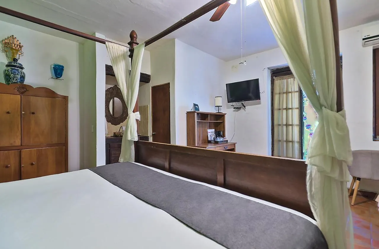 **** فندق مبيت وإفطار Tlaquepaque Hotel Rosa Morada المكسيك