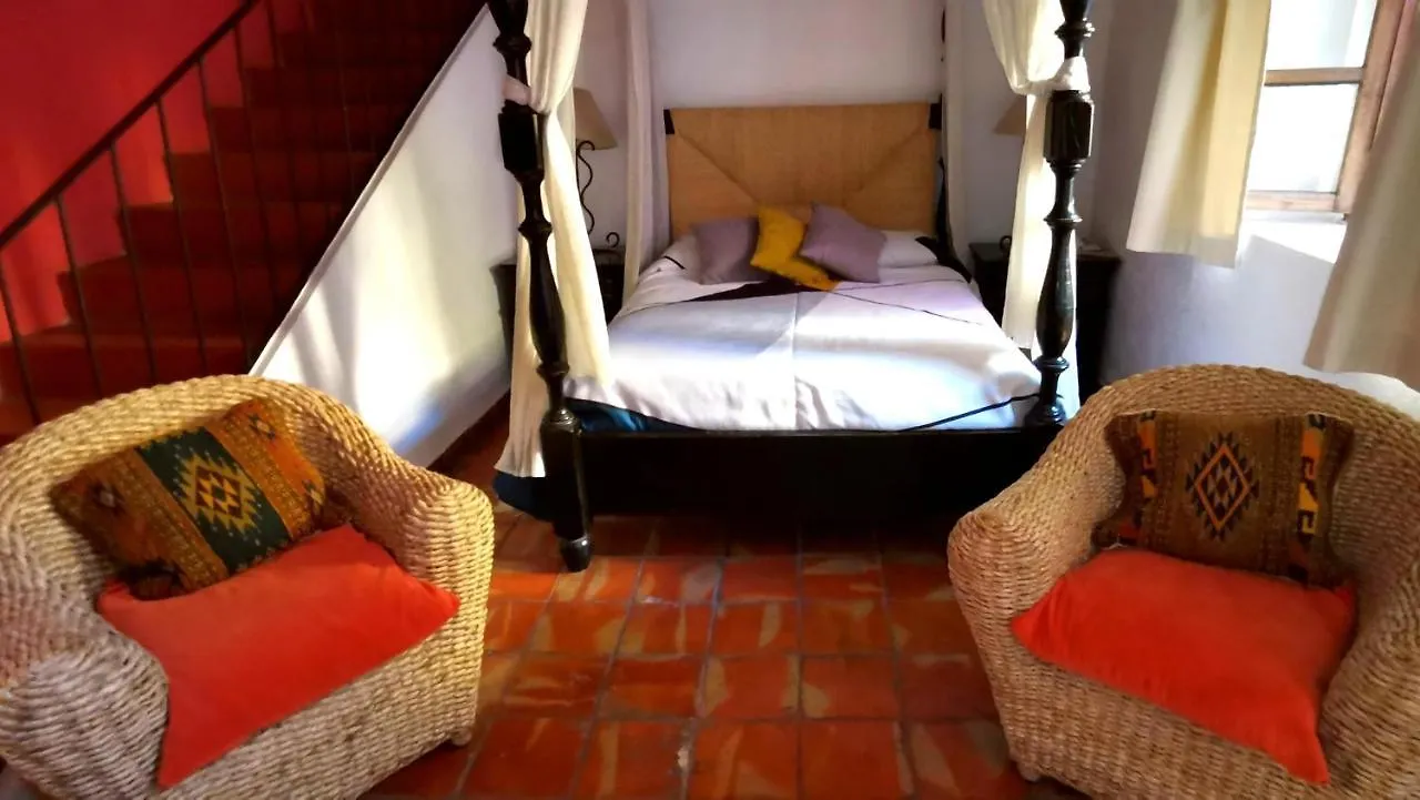 Tlaquepaque Hotel Rosa Morada