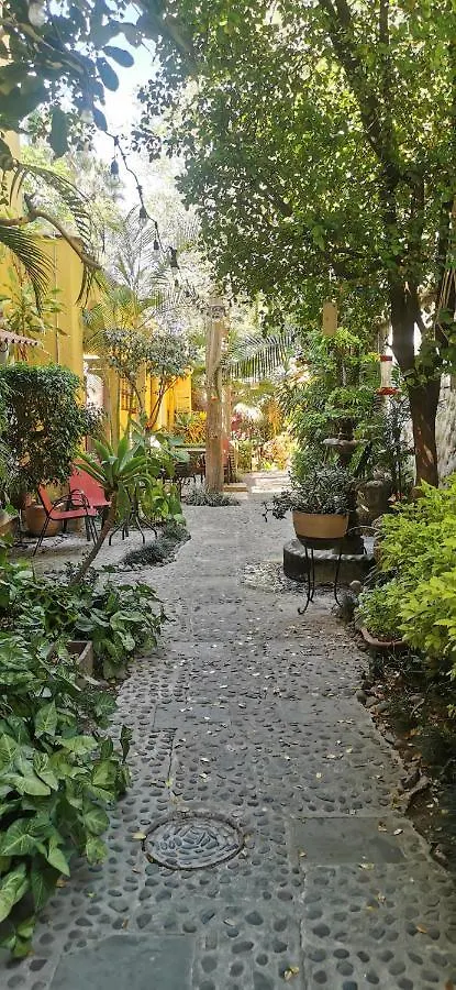 فندق مبيت وإفطار Tlaquepaque Hotel Rosa Morada