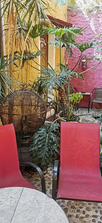 فندق مبيت وإفطار Tlaquepaque Hotel Rosa Morada