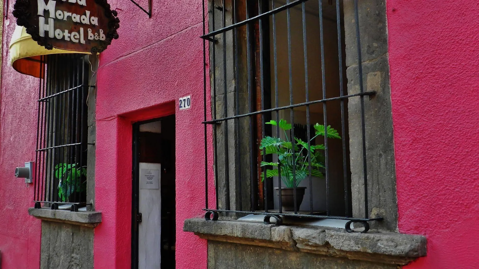 Tlaquepaque Hotel Rosa Morada