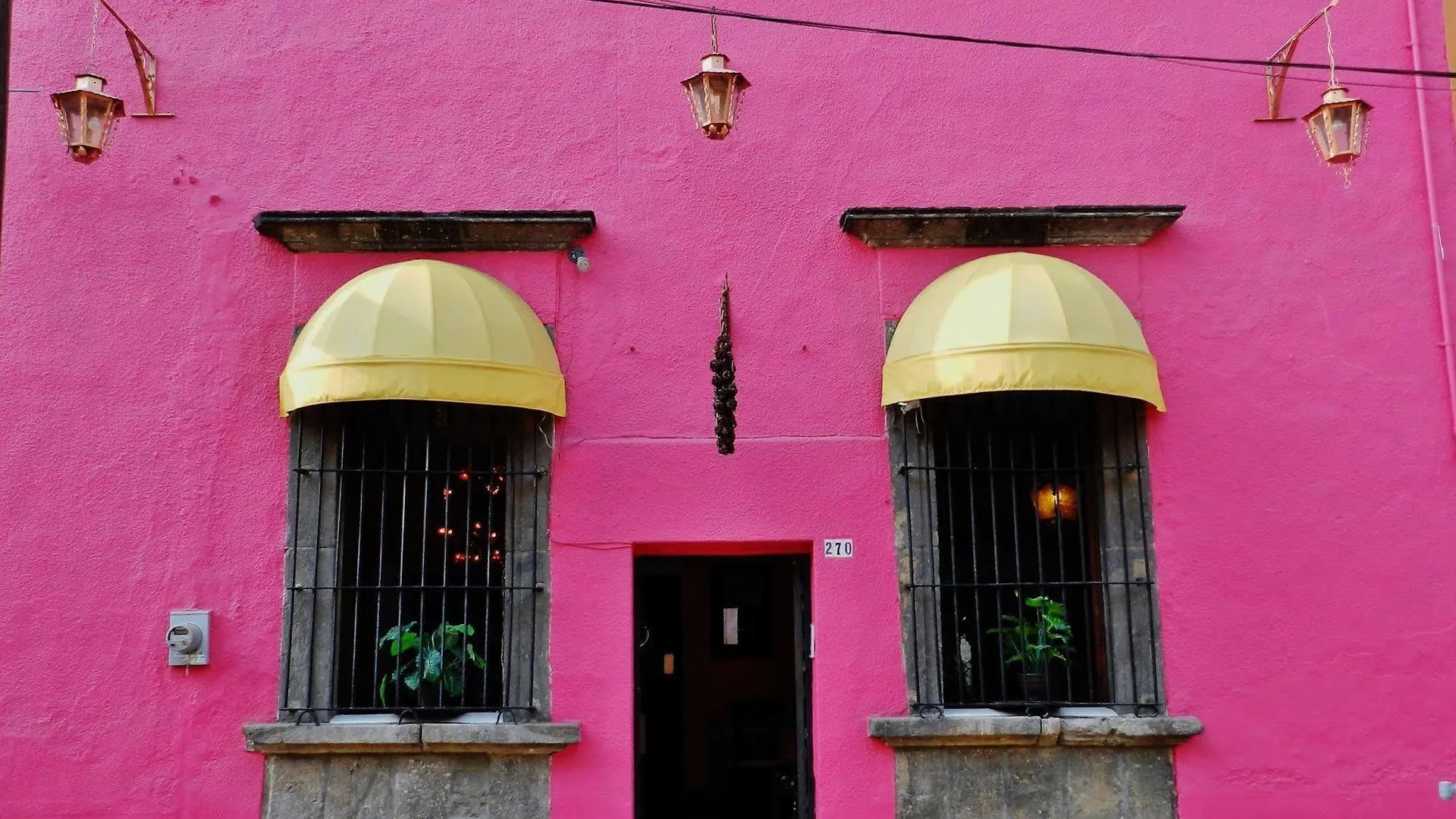 Tlaquepaque Hotel Rosa Morada
