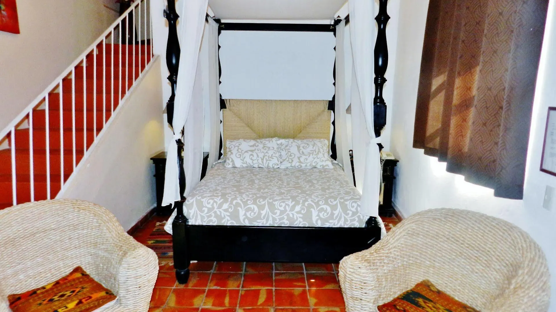 فندق مبيت وإفطار Tlaquepaque Hotel Rosa Morada