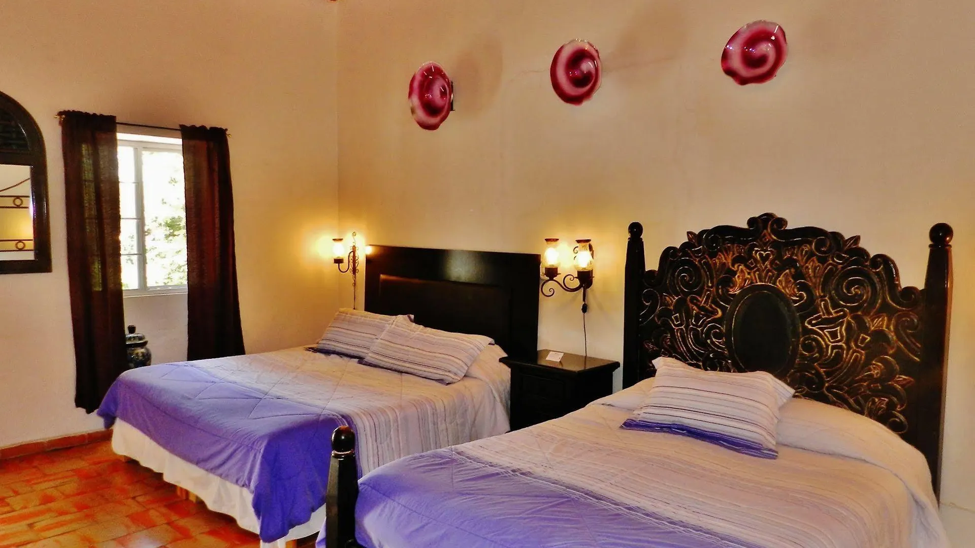 Tlaquepaque Hotel Rosa Morada فندق مبيت وإفطار