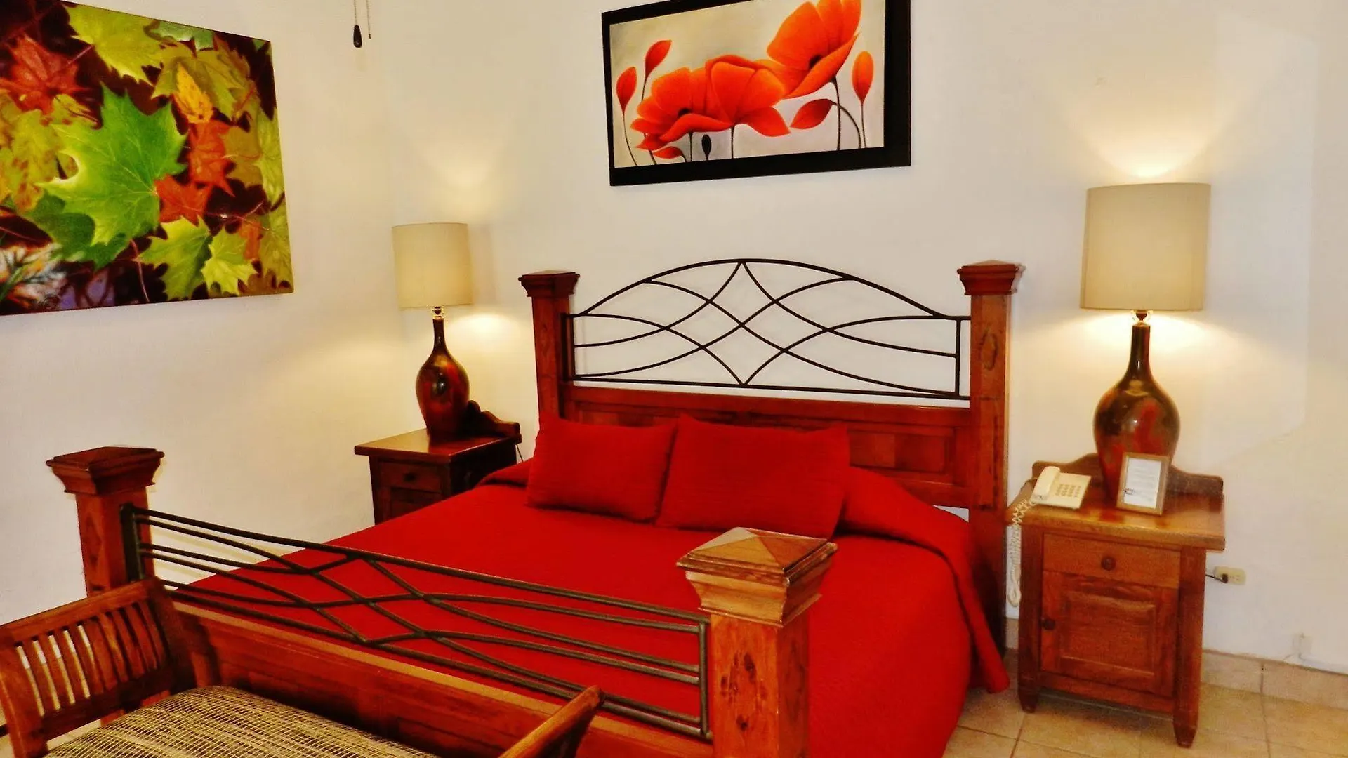 Tlaquepaque Hotel Rosa Morada فندق مبيت وإفطار