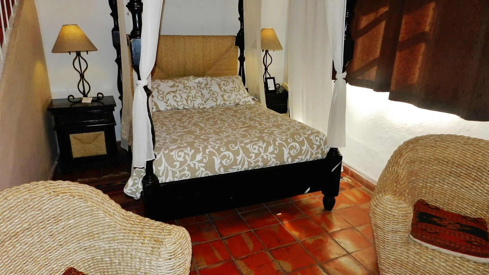 **** فندق مبيت وإفطار Tlaquepaque Hotel Rosa Morada المكسيك