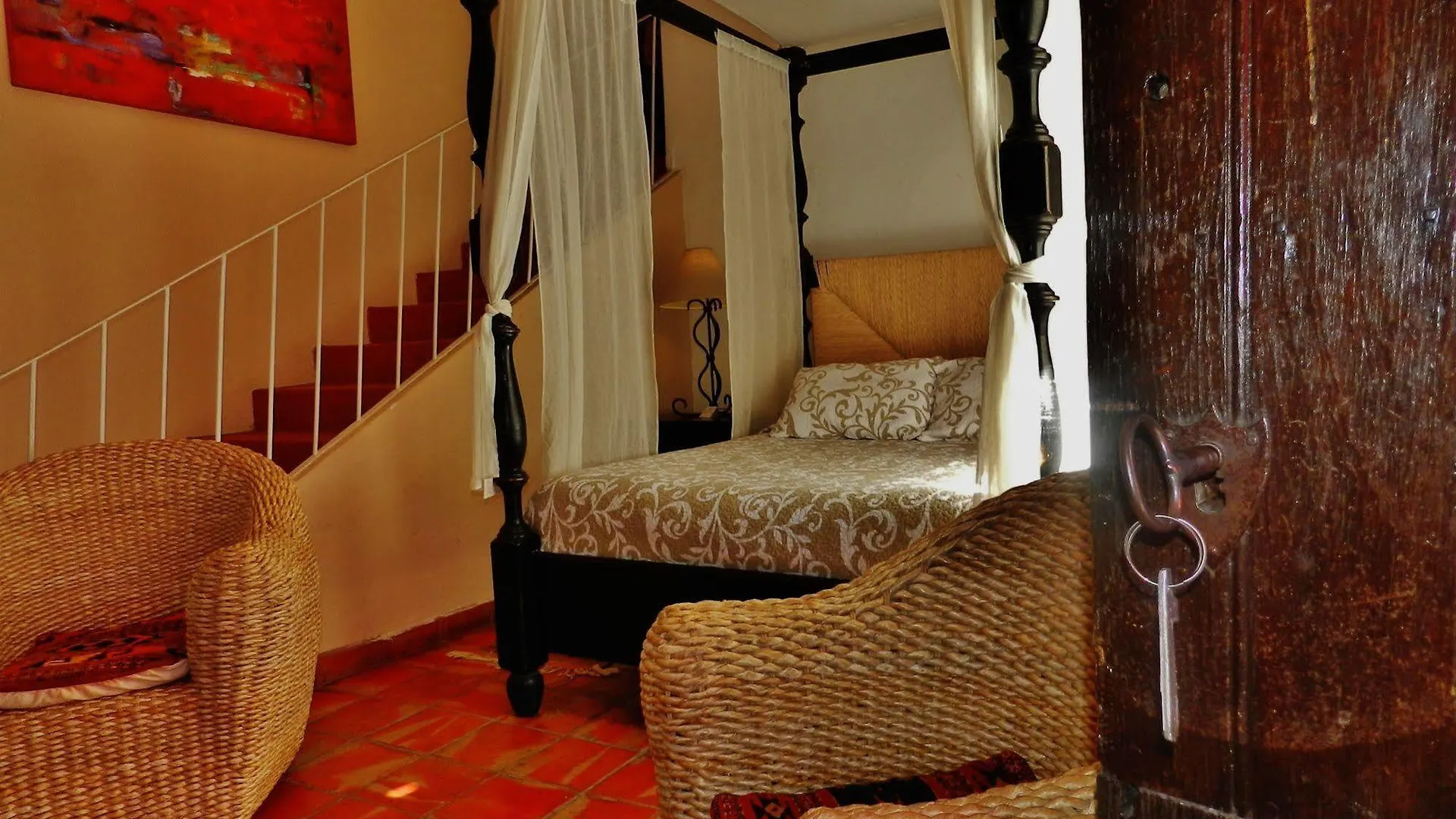 Tlaquepaque Hotel Rosa Morada