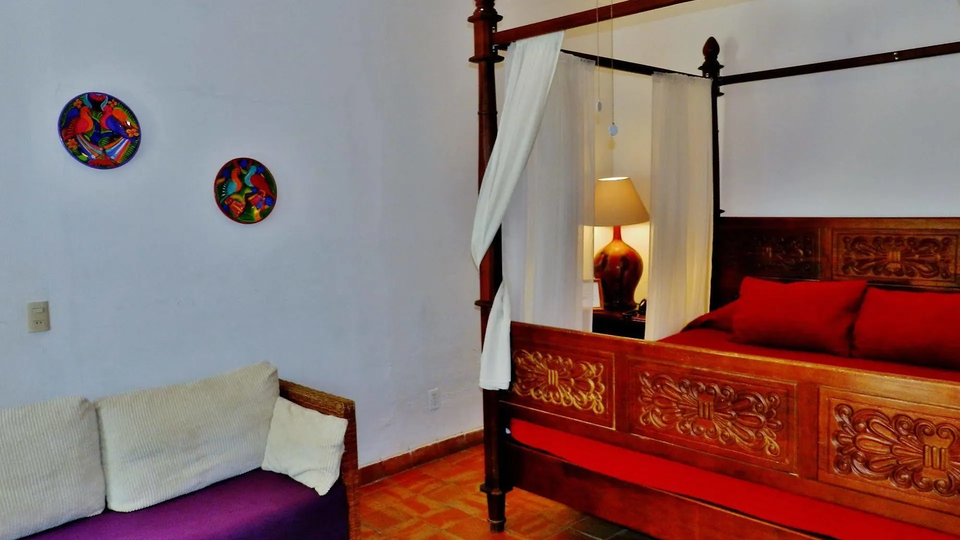 Tlaquepaque Hotel Rosa Morada 4*,