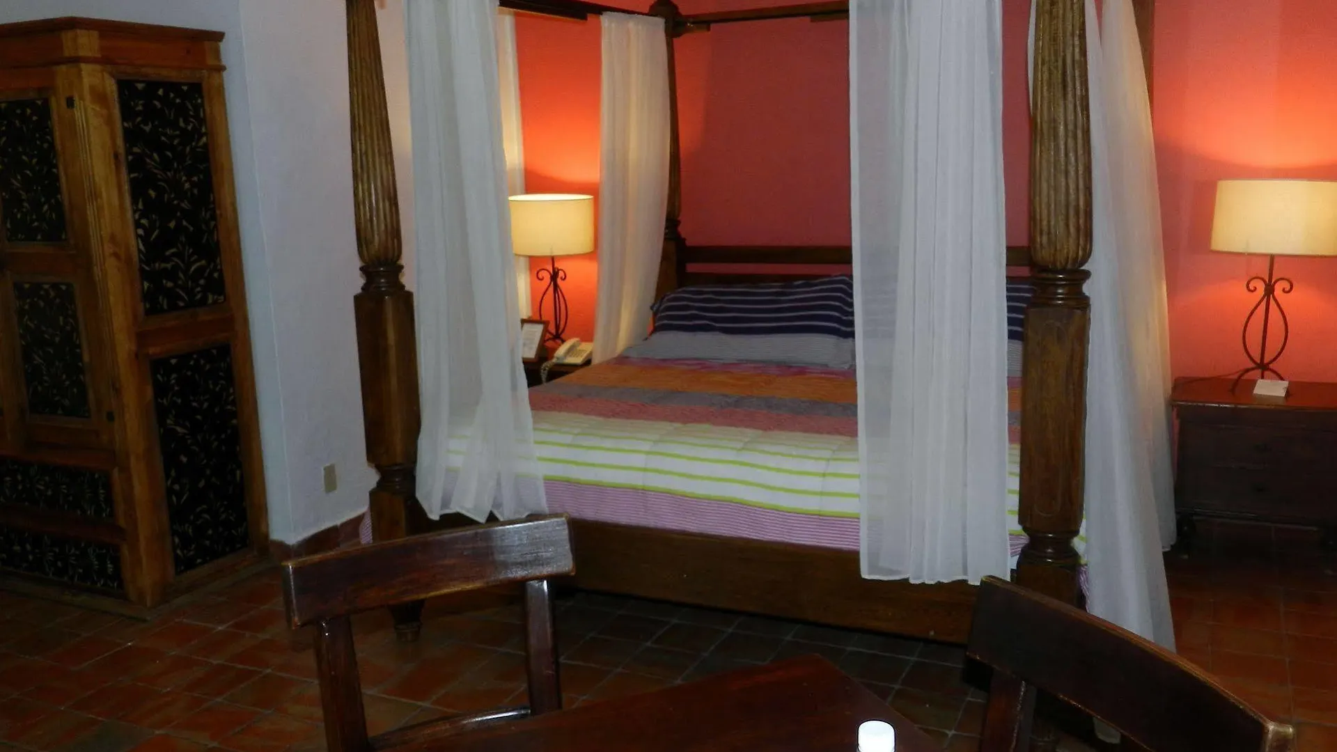 **** فندق مبيت وإفطار Tlaquepaque Hotel Rosa Morada المكسيك