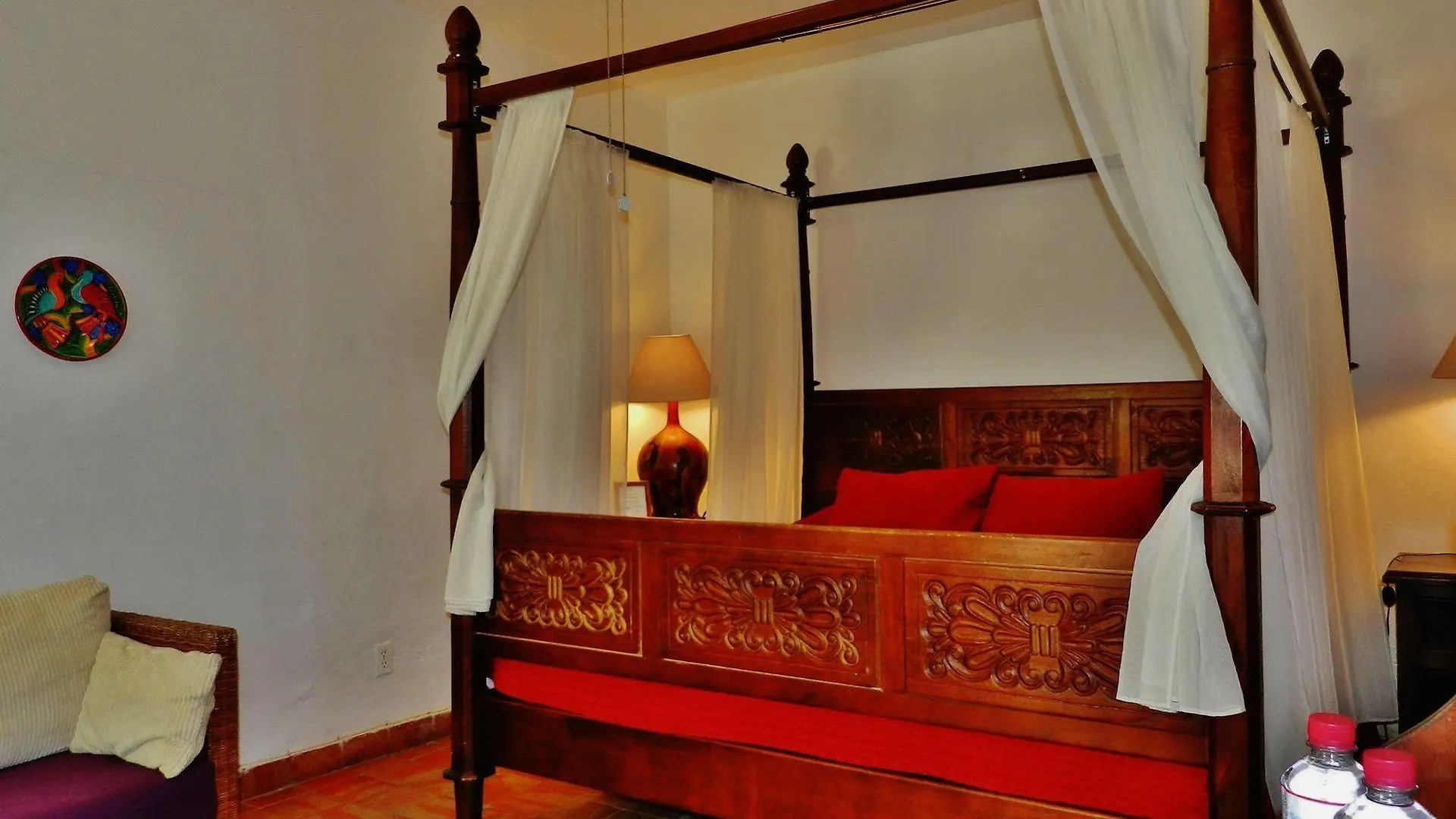 فندق مبيت وإفطار Tlaquepaque Hotel Rosa Morada